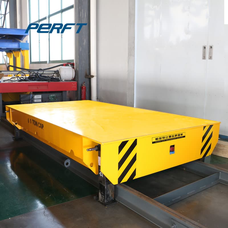 electric transfer cart plc automatic control 1-300t